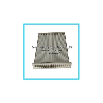 Dust Panel Filter Pleated, Dust Panel Filter, Polyester Dust Panel Filter