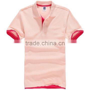 100% polyester uniform sports golf shirt