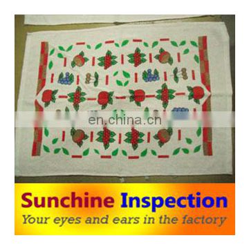 kitchen towel inspection service/kitchen accessories/third-party/canton fair