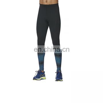 activewear polyester blank mens fitness sport leggings