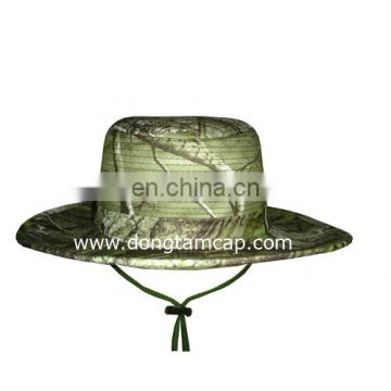 Fashion Bucket Hat for men 100% Polyester