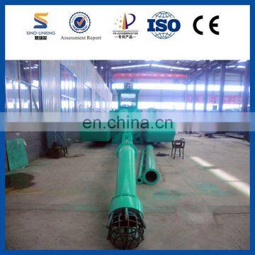 Small Medium Large Types Jet Suction Dredger with Overseas Service