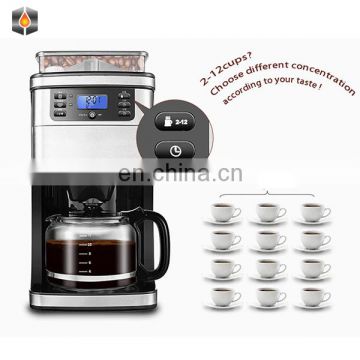 fully automatic self service commercial expresso coffee maker machine