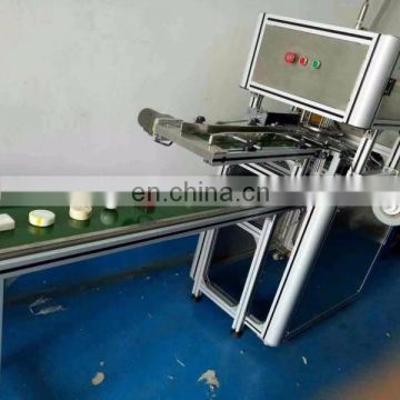 High soap cutting speed, good effect manual soap slicer machine greatly reducing the artificial