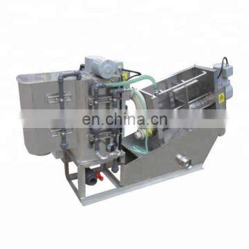 Stacked automated sludge dewatering machine price