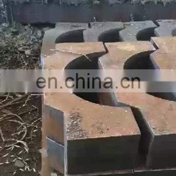 40mm-thick 250 grade mild steel plates cut ESAB Oxy-Fuel Cut Thick Plate