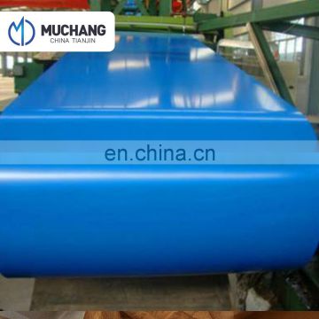 Long warranty prepainted zinc alloy ppgi coil steel RAL3005