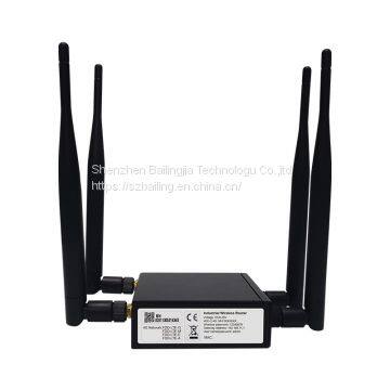 2.4Ghz WIFI 3G 4G Router With sim card slot 2 Lan port Industry CPE LTE Router
