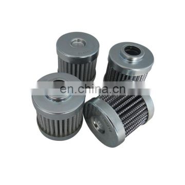 Stainless steel hydraulic oil filter core for construction machinery