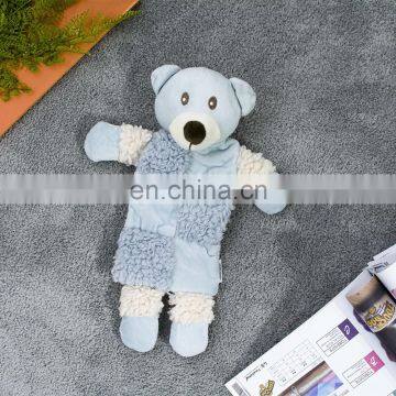 Wholesale Blue Bear Floppy Stuffed Dog Plush Toys