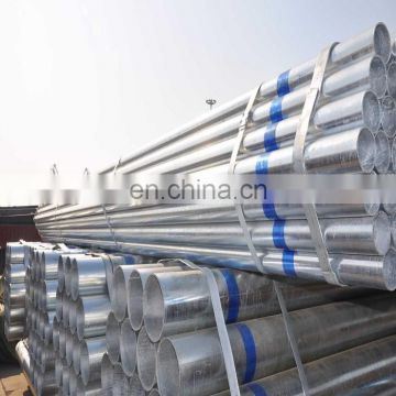 china manufacturer list 50 mm galvanized seamless carbon steel pipe price per kg
