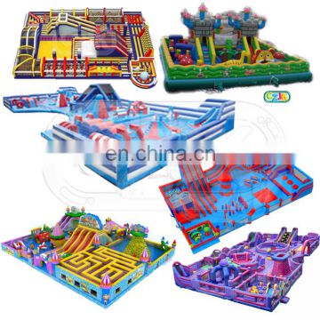 giant huge biggest mega inflatable bouncer jumping bouncy castle bounce house