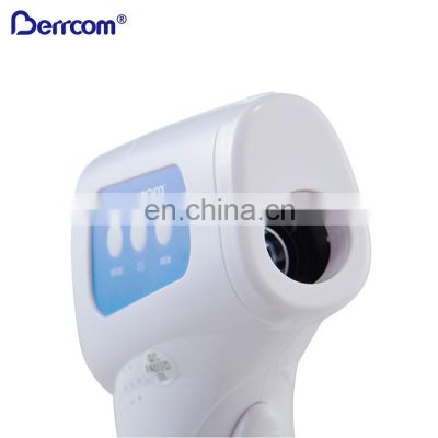 Hot Sale Digital Infrared Thermometer Baby Body Temperature Gun Fever Measure Adult Kids Forehead Contact IR Thermometer