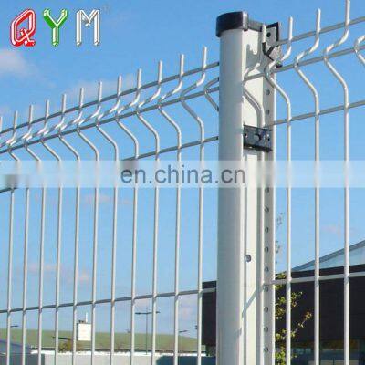 Garden Galvanized 3D Welded Wire Mesh Fence Panels