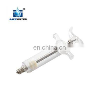 plastic steel  Syringe Veterinary animal  Injector injection gun