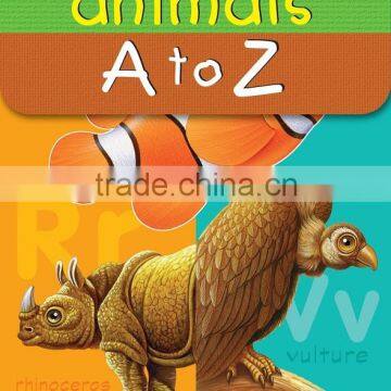 Flash Cards - FA 1105E Animals A to Z