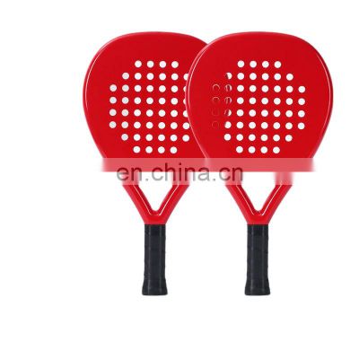 Customized Oem Best Selling High Quality Carbon Fiber Beach Tennis Racket Depader Tennis Racket