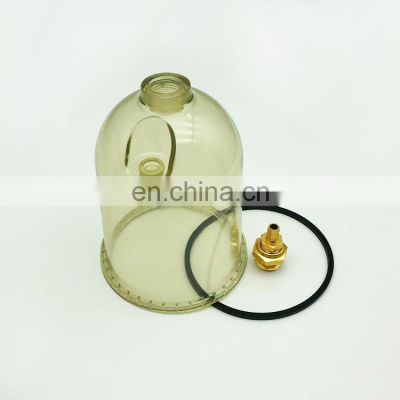 High Quality Fuel Water Separator Assembly 900FG 1000FG Plastic Cup Plastic Bowl