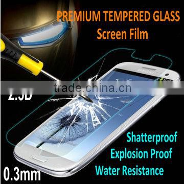 OEM type!! New Arrival Ultra tempered glass screen protector for s3