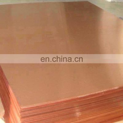 2Mm Thick 4X8 Copper Sheet