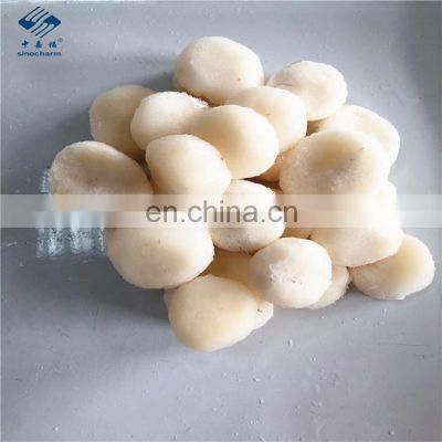 Sinocharm BRC A Certified Crisp Nutrient-rich IQF Water Chestnut Frozen Peeled Whole Water Chestnut