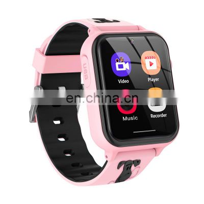 Educational puzzle game smartwatch 400mAh long standby time camera Kids smart watch A2 with stopwatch flashlight 1GB Memory