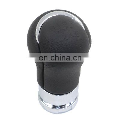 Leather 6 Speed Gear Shift Knob Manual Transmission Transfer gear shift For For TOYOTA HILUX REVO