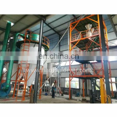 Factory price High efficiency LPG Series Industrial Spray dryer price with CE