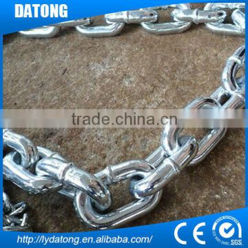 Galvanized Welded Medium Link Steel Chain