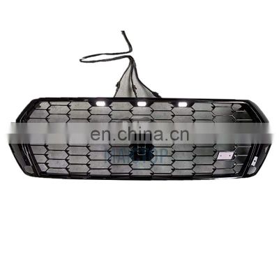 MAICTOP New Car Grill Front Middle GR style Grille For Land Cruiser LC200 FJ200 2016-2021