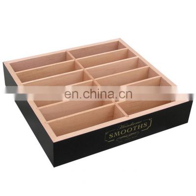 custom wood box tray pallet for cigar wood box tray