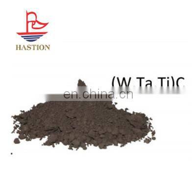 (W Ta Ti)C Powder Tungsten Carbide,tantalum Carbide And Titanium Carbide Solid Solution Powder