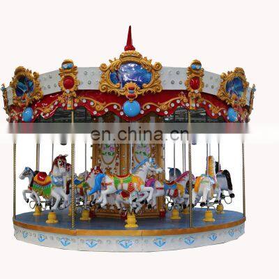 amusement equipment roundabout carousel for sale