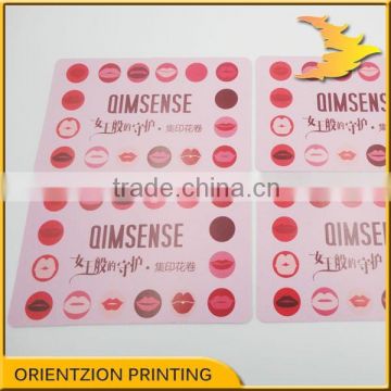 Quality Lottery Scratch Card Printing, China Printing Factory, Gift Vouchers, Shopping Vouchers.