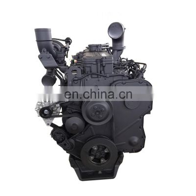Water cooling 215HP - 260HP 6 cylinder 8.3L QSC8.3 machines engine for Construction machinery
