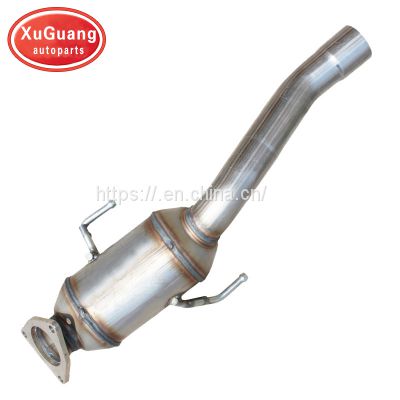 High Quality Direct Fit Catalytic Converter For Audi Q7 3.2 Middle Part