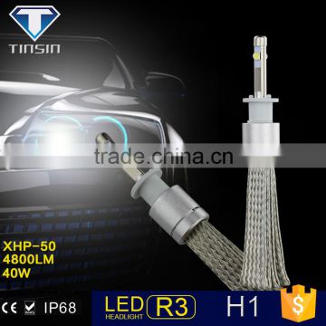 hot new products for 2015 led headlight kit 12V-24V 40w R3 auto headlight led for car