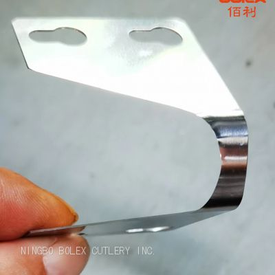 china factory of food machinery blades butcher's rib puller blades Lutz 14mm 16mm 18mm 20mm 22mm 24mm 26mm 28mm