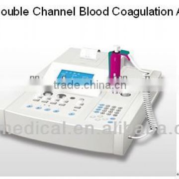 AJ-1322 Clinical Analytical Equipment High Performance User-friendly Control Long Lifetime Latest Blood Coagulation Analyzer