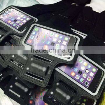 popular Neoprene Silicon Sport Armband Case For iPhone 6 D0019