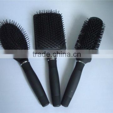 professional ceramic hair brush set