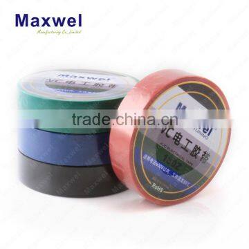 PVC electrical insulation flame retardant tape