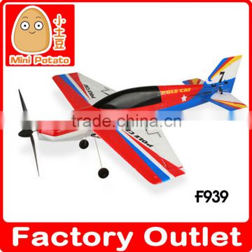 WL TOYS F939 4CH 2.4G rc plane EPS material rc plane helicopter