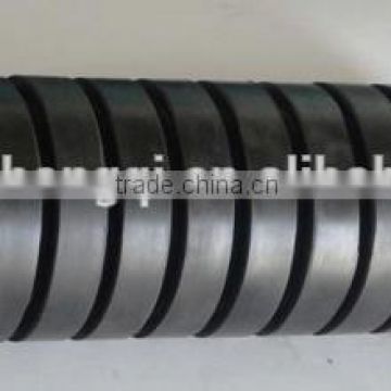 Conveyor Rubber Coated Roller/Idler for Coal Mining Industry