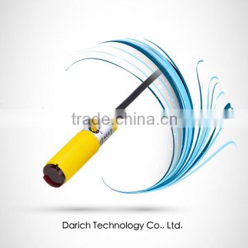 Plastic Tubular M18 / DR Series / Cylindrical Infrared Photoelectric Sensors / photocell Switches / mechanical parts