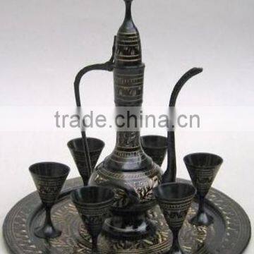 Brass Aftaba Set