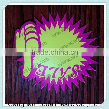 Brand new corflute sign made in China