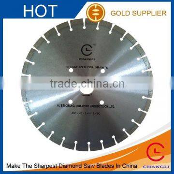 16"( 400mm ) hubei changli Diamond Saw Blades for granite