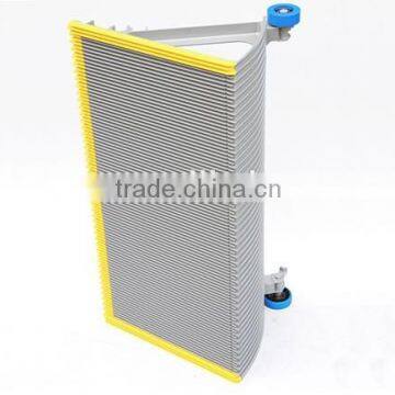 Escalator Step 800mm GAA455T2 GAAA455T5 GAA455T11 , sliver+ yellow line WITH TEETH