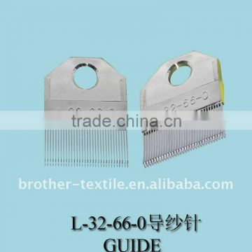 Guide needle L-32-66-0 spare parts for warp knitting machine